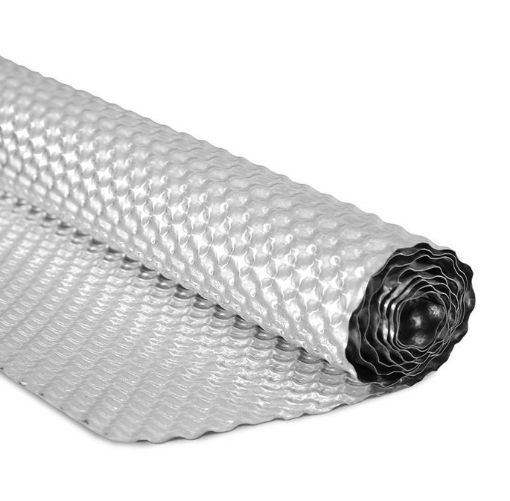 Bilde av Aluminium heat shield 500x700 mm