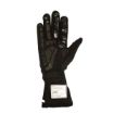 Bilde av RRS GRIP 2 racing gloves - Black logo WHITE - FIA 8856-2018 - L