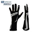 Bilde av RRS GRIP 2 racing gloves - Black logo WHITE - FIA 8856-2018 - 2XL
