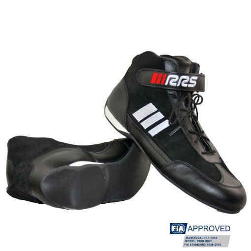 Bilde av RRS Prolight black racing boots - FIA 8856-2018 - Size 42