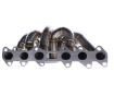 Bilde av Toyota 2JZ-GTE turbo manifold - T4 split - 3mm. High Quality