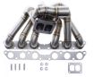Bilde av Toyota 2JZGE turbo manifold - T4 split - 3mm. High Quality
