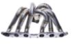 Bilde av Toyota 2JZGE turbo manifold - T4 split - 3mm. High Quality