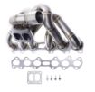 Bilde av Toyota 2JZ-GTE turbo manifold - T4 split - 3mm. High Quality