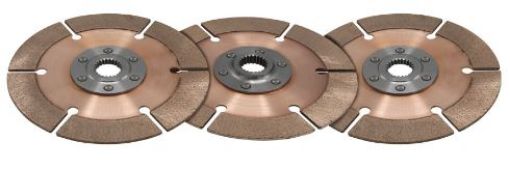 Bilde av Tilton OT-II Series Metallic Clutch Disc Packs 64185-2-ABA-52 (530D Gearkasse)