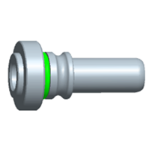 Bilde av Weld In Quick Connector - Stainless Steel - AN16