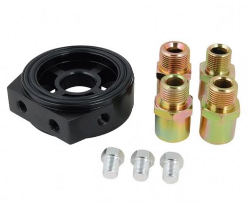 Bilde av Sandwich for sensor - 1/8" NPT  - 4 x adaptor