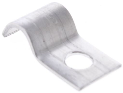 Bilde av Enkel rustfri P-klemme 8 mm