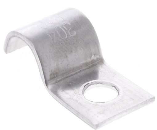 Bilde av Enkel rustfri P-klemme 10 mm