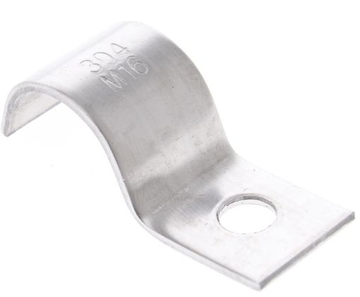 Bilde av Enkel rustfri P-klemme 16 mm