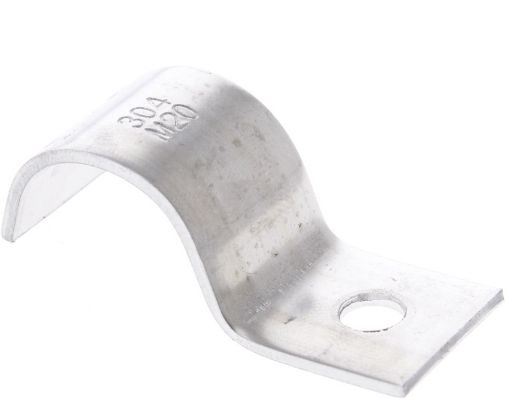 Bilde av Enkel rustfri P-klemme 20 mm
