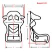 Bilde av RRS FIA EVO Racingsete 2025
