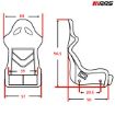 Bilde av RRS RACE XL FIA Racingsete 2025