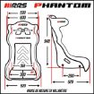 Bilde av RRS PHANTOM FIA Racingsete 2025