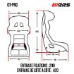 Bilde av RRS GT PROPLUS FIA 8855-2021 Racingsete