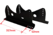 Bilde av RRS Aluminium Monobloc Setemontering (For 1 Sete)
