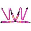 Bilde av RRS FIA EVO 4 2,5 Kg Rosa Sikkerhetssele (4-Punkt)