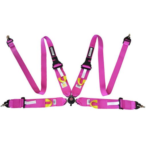 Bilde av RRS FIA EVO 4 2,5 Kg Rosa Sikkerhetssele (4-Punkt)