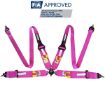 Bilde av RRS FIA EVO 4 2,5 Kg Rosa Sikkerhetssele (4-Punkt)
