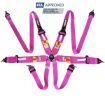 Bilde av RRS FIA 3" 2" R6 HANS® Superlight 2,8 Kg Rosa Sikkerhetssele