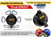Bilde av RRS FIA 3" 2" R6 HANS® Superlight 2,8 Kg Rosa Sikkerhetssele
