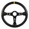 Bilde av RRS CARBON LOOK Ratt – F90 350 mm – Gul