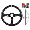Bilde av RRS CARBON LOOK Ratt – F90 350 mm – Gul