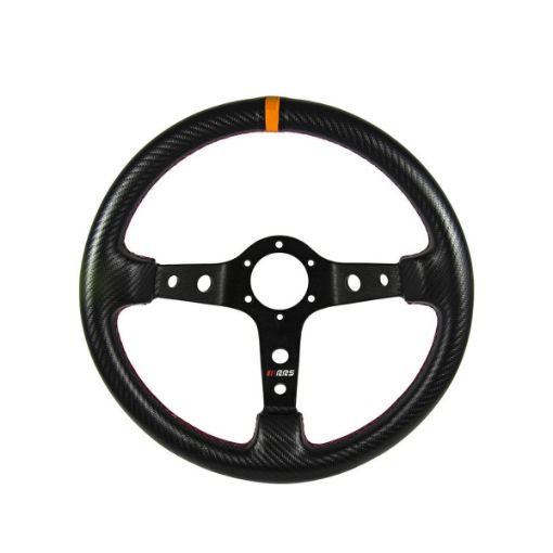Bilde av RRS CARBON LOOK Ratt – F90 350 mm – Oransje