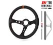 Bilde av RRS CARBON LOOK Ratt – F90 350 mm – Oransje