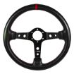 Bilde av RRS CARBON LOOK Ratt – F90 350 mm – Rød