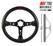 Bilde av RRS CARBON LOOK Ratt – F90 350 mm – Rød