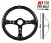 Bilde av RRS CARBON LOOK Ratt – F90 350 mm – Rød