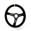Bilde av RRS MONTE CARLO Ratt – F65 350 mm – Svart Semsket