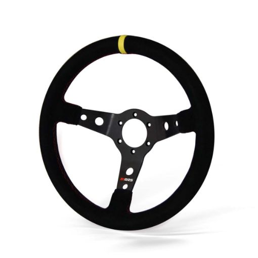 Bilde av RRS MONTE CARLO Ratt – F65 350 mm – Svart Semsket