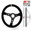 Bilde av RRS MONTE CARLO Ratt – F65 350 mm – Svart Semsket