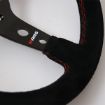 Bilde av RRS MONTE CARLO Ratt – F65 350 mm – Svart Semsket