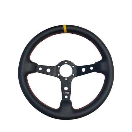 Bilde av RRS MONTE CARLO Ratt – F65 350 mm – Kunstskinn