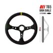 Bilde av RRS MONTE CARLO Ratt – F65 350 mm – Kunstskinn