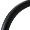 Bilde av RRS MONTE CARLO Ratt – F65 350 mm – Kunstskinn – Sølv Eiker