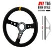 Bilde av RRS MONTE CARLO Ratt – F65 350 mm – Kunstskinn – Sorte Eiker
