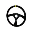 Bilde av RRS VELOCE Ratt – Flatt 350 mm – Svart Semsket