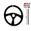 Bilde av RRS VELOCE Ratt – Flatt 350 mm – Svart Semsket