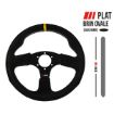 Bilde av RRS APEX Ratt – Flatt 330 mm – Svart Semsket