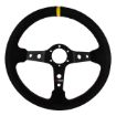 Bilde av RRS RALLY Ratt – F90 350 mm – Svart Semsket