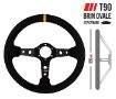 Bilde av RRS RALLY Ratt – F90 350 mm – Svart Semsket