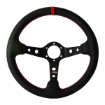 Bilde av RRS RALLY Ratt – F90 350 mm – Kunstskinn