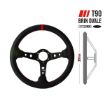 Bilde av RRS RALLY Ratt – F90 350 mm – Kunstskinn