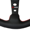 Bilde av RRS RALLY Ratt – F90 350 mm – Kunstskinn