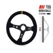 Bilde av RRS CARBON Ratt – F65 350 mm – Svart Semsket
