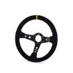 Bilde av RRS CARBON Ratt – F90 350 mm – Svart Semsket